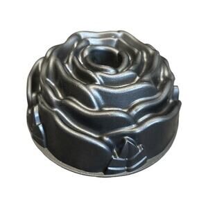 Nordic Ware Heavy Aluminum Rose Bundt Cake Pan